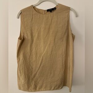 Theory Tan Tank Top - Size S